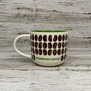STARBUCKS | 2009 Coffee Bean Mug New Bone China​​